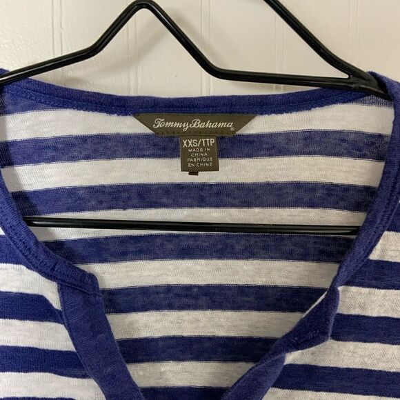 Women’s Tommy Bahama linen long sleeve shirt - Picture 3 of 4